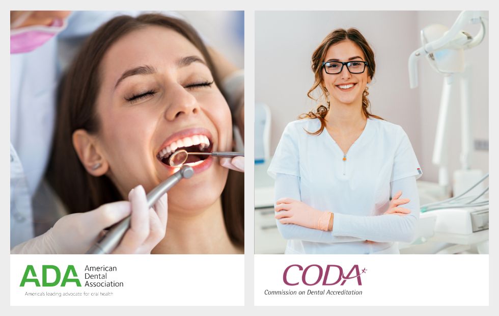 American Dental Association (ADA) & Commission on Dental Accreditation (CODA)