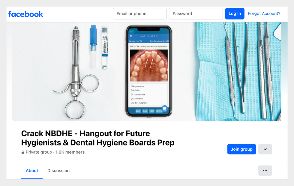 Facebook Groups for Dental Hygienists