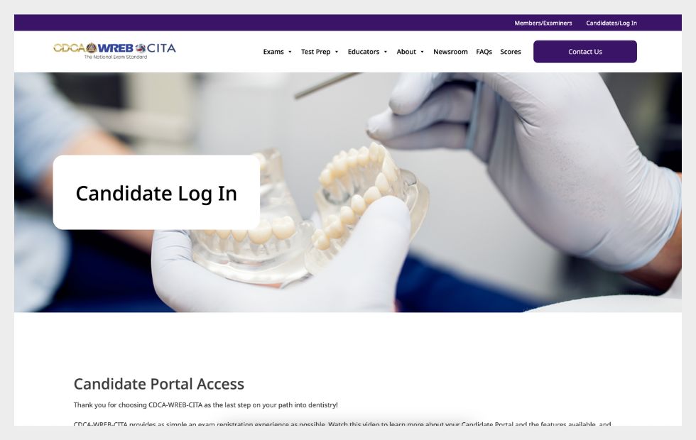 For - Navigating State-Specific Dental Exams