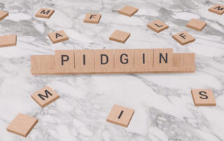 How You Dey? The Creative World of Pidgin Languages