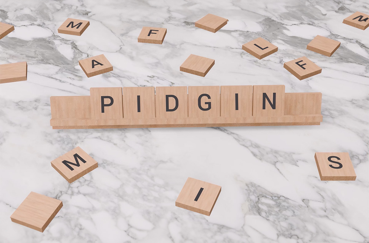 How You Dey? The Creative World of Pidgin Languages