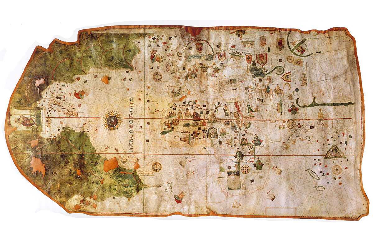 What is the Oldest Map of the Americas?